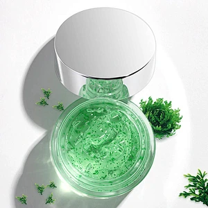 OEM Private label Crystal waters hyaluronic gel mask Facial shrink pore water sleeping overnight mask