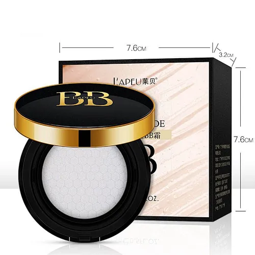 Private Label Facial Whitening Glow Foundation Liquid Face Skin Care Air Cushion BB Cream