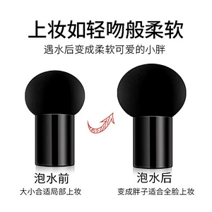 Moisturizing and silky beauty cream mushroom head powder puff natural air cushion bb cream foundation