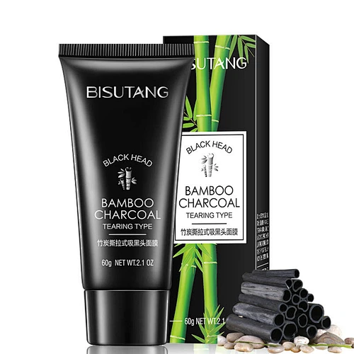 Pore cleaning blackhead peel off mask hydrating charcoal mask