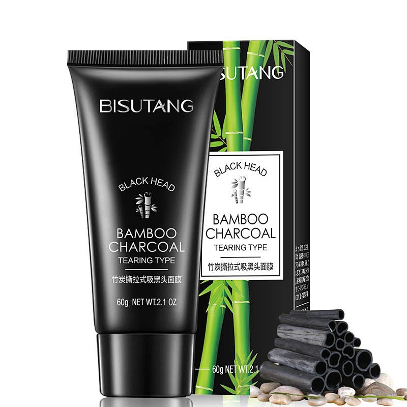 Pore cleaning blackhead peel off mask hydrating charcoal mask