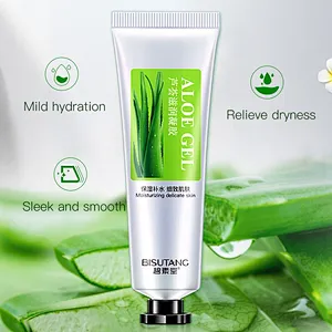 Natural Acne Moisturizing Whitening After Sun Repairing Aloe Vera Soothing Face Gel