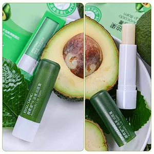 OEM wholesale cosmetic natural organic herbals shea butter lip balm