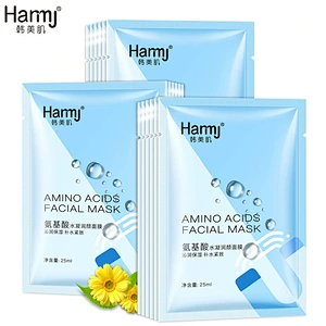 OEM Amino Acid Skin Care Mask Sheet Lightening Calming Face Mask for Face Care