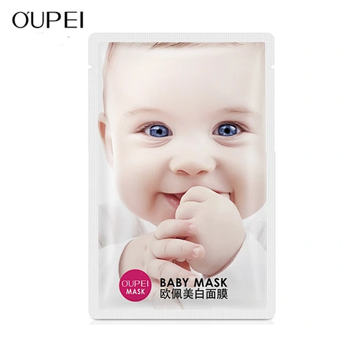 OEM/ODM/OBM whitening face mask  moisturizing smoothing facial mask