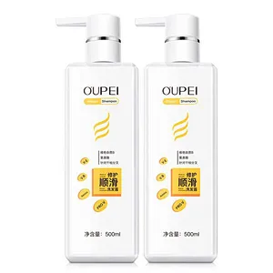 OEM customized herbal care shampoo natural ginger anti-hair loss shampoo