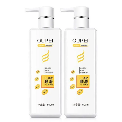 OEM customized herbal care shampoo natural ginger anti-hair loss shampoo