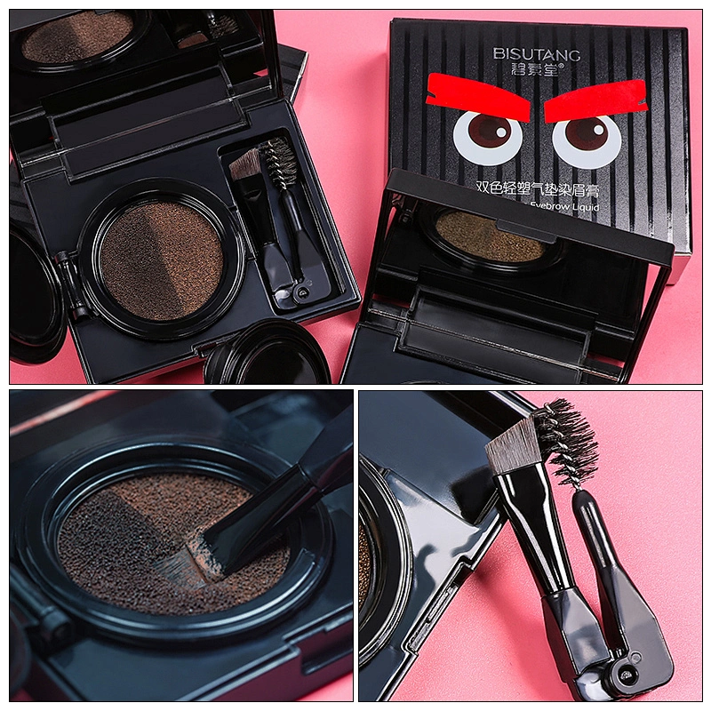 Factory price beauty makeup eyebrow powder private label 2 colors eyebrow cream