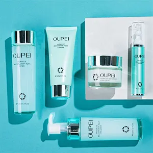 Set packaging type and FDA certification skin care set for women moisturizing