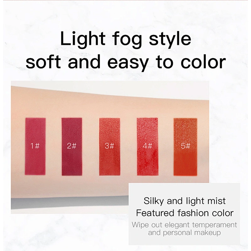 OEM FDA High Quality Private Label Waterproof Matte Lipstick
