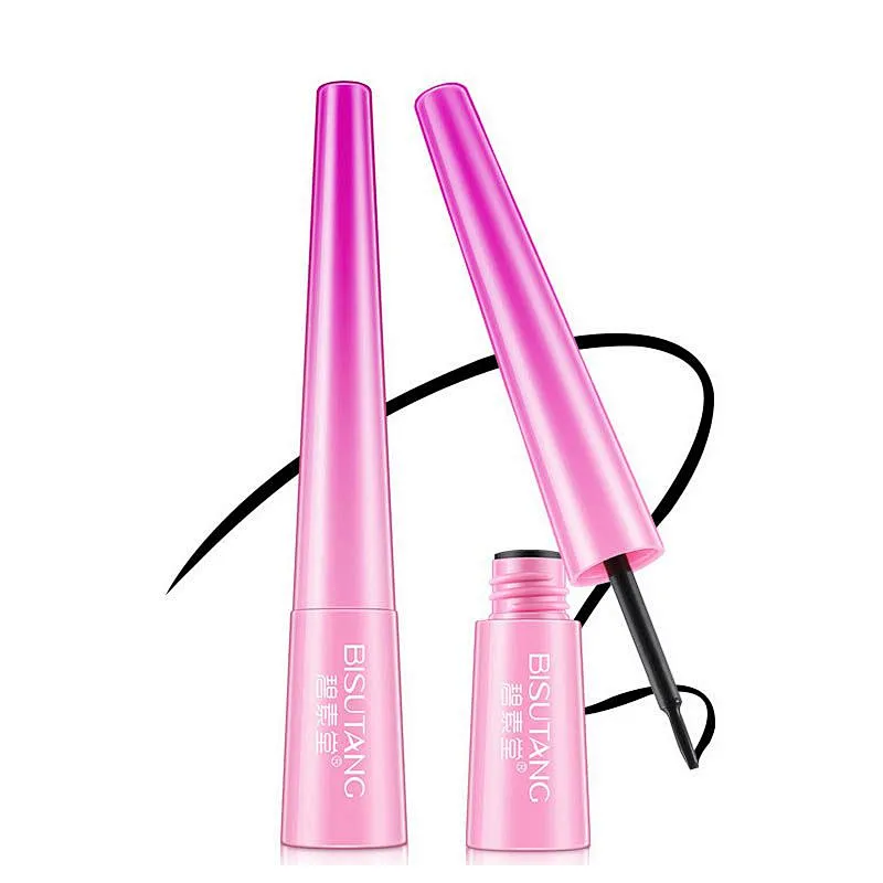 OEM Private label waterproof oil free black gel eyeliner Custom makeup colorful liquid eye liner
