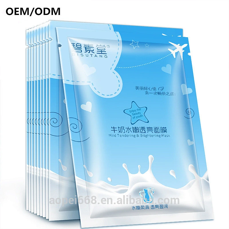 Customized design hydrating and repairing snail facial mask