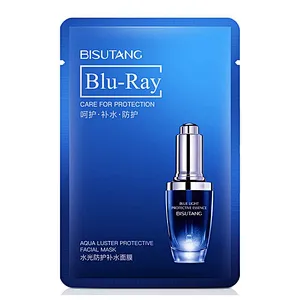 OEM ODM Deep moisturizing hydrating nourishing blu-ray protect water brightening facial mask