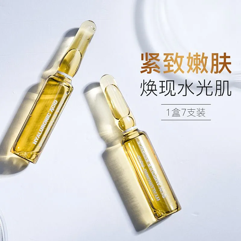 Private label facial serum Rejuvenation skin collagen peptide ampoule serum