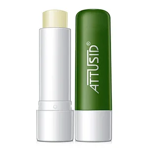 Custom logo aloe vera man lip balm stick no label hyaluronic acid lip balm for men