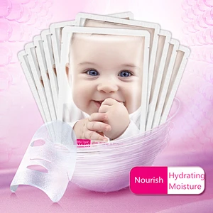 OUPEI factory best selling  baby skin facial face mask sheet with oem facial mask