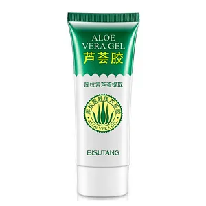 Private Label Custom Natural Organic Aloe Vera Extract Acne Whitening Aloe Vera Soothing Gel for Face