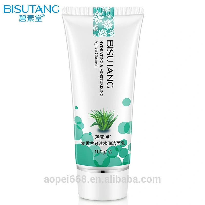 Customized design nourishing facial clean refreshing face wash for oily skin