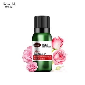 10ml glass bottle 100% pure natural rose essential oil