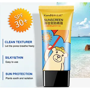 2019 Newest bulk sunscreen OEM Design Whitening sunscreen lotion cheap price spf 30 sunscreen cream