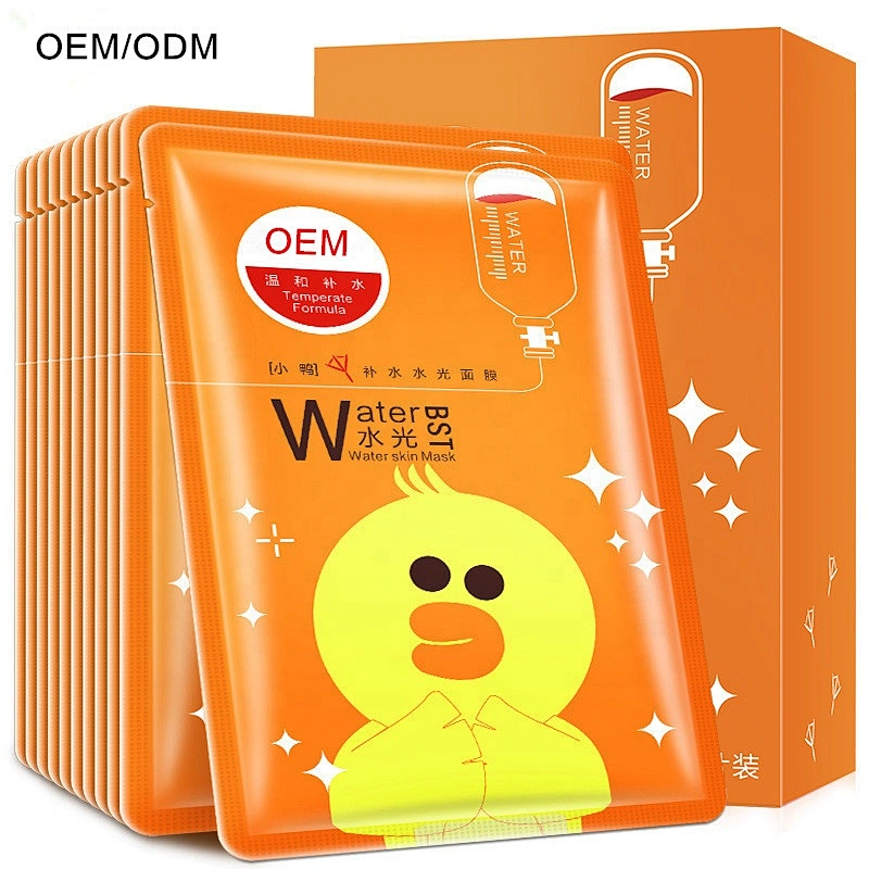 Super moisturizing and hydrating cartoon face mask for the youngers