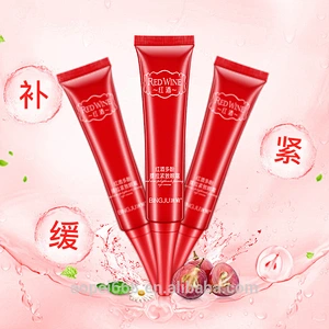 Good effective brand design red wine anti-wrinkle ageless eye cream
