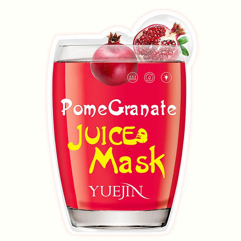 OEM ODM Mask Deep Moisturizing Whitening Watermelon Facial Mask for Face