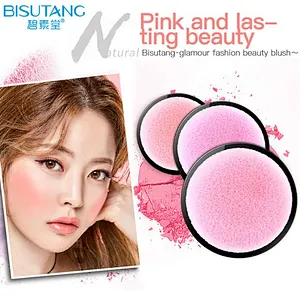 Private label cosmetics single blush Custom muti colors makeup blush powder