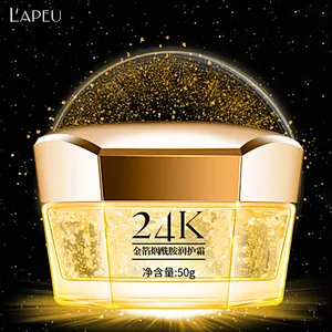 24K Gold Face Cream Whitening Moisturizing 24 K Gold Day Creams & Moisturizers 24K gold Essence Serum