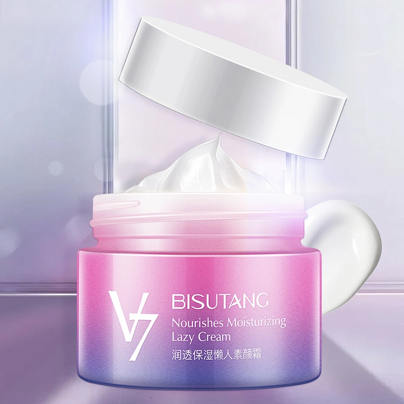 Skin Care V7 Toning Light Whitening Face Cream Nourishes Moisturizing Lazy Cream