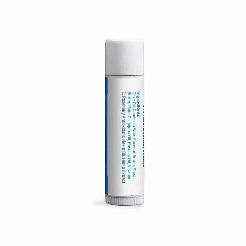 OEM Private label Cruelty free Natural organic vegan Hemp seed oil CBD Lip balm