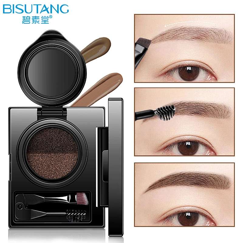 Factory price beauty makeup eyebrow powder private label 2 colors eyebrow cream