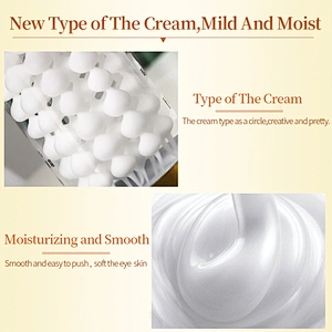 OEM/ODM Custom Made Pearl Essence Moist Moisturizing Eye Cream