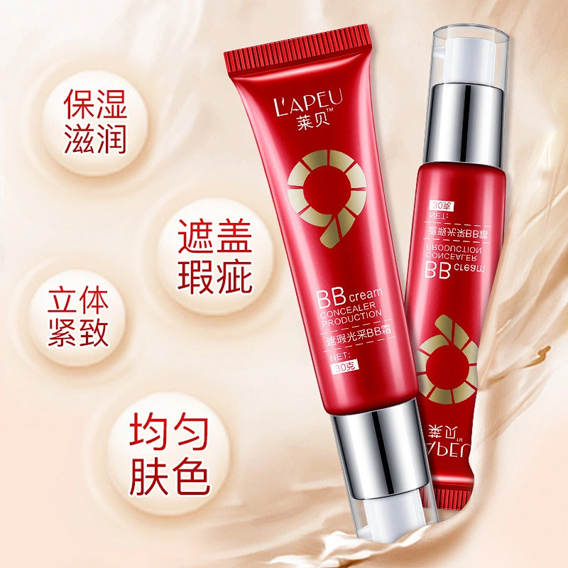 Hot Selling Cosmetics Highlighting Color-Adjusting coverage Waterproof Makeup  BB cream