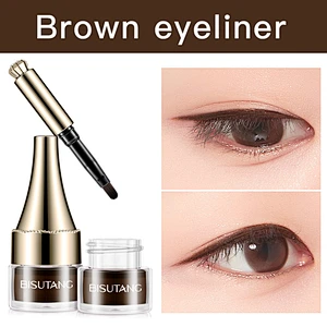 BISUTANG Beauty Makeup Liquid Charm Eye Color Eyeliner Long Lasting Waterproof Eyeliner Private Label
