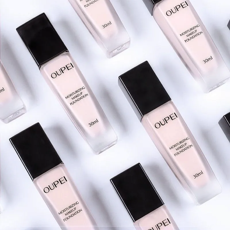Private label make up foundation waterproof matte makeup liquid foundation