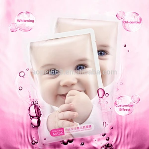 Wholesale beauty products peel off hyaluronic acid facial mask natural pomegranate revitalizing moisturizing face masks