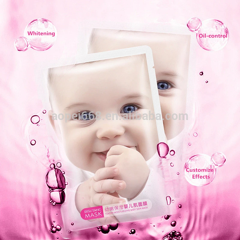 Wholesale beauty products peel off hyaluronic acid facial mask natural pomegranate revitalizing moisturizing face masks