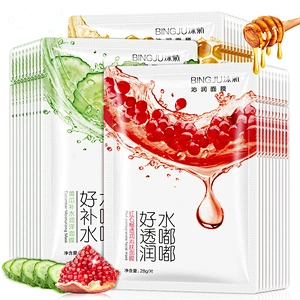 OEM Face Skin Care mask Popular Moisturizing facial mask Private label Natural Organic fruit face Mask