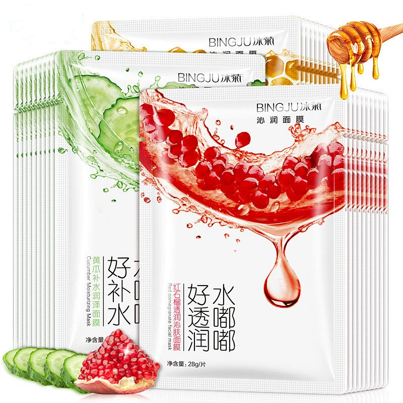 OEM Face Skin Care mask Popular Moisturizing facial mask Private label Natural Organic fruit face Mask