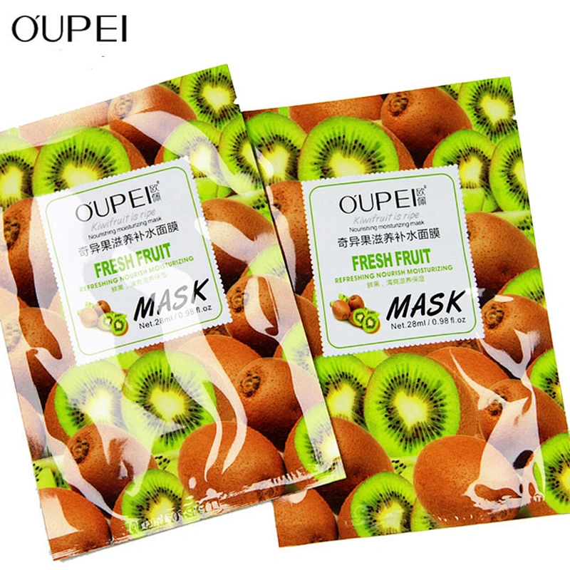 Kiwi design your own mask cosmetics mask private label face mask