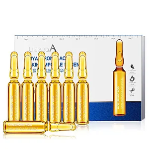 Private label facial serum Rejuvenation skin collagen peptide ampoule serum