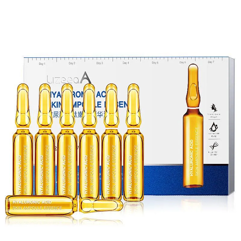 Private label facial serum Rejuvenation skin collagen peptide ampoule serum