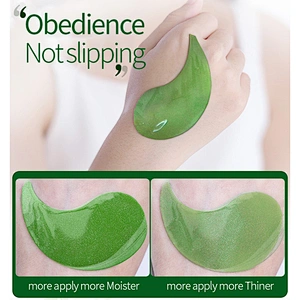 Private label Nourishing algae eye mask for remove dark circles, under eye bags Moisturizing seaweed eye mask