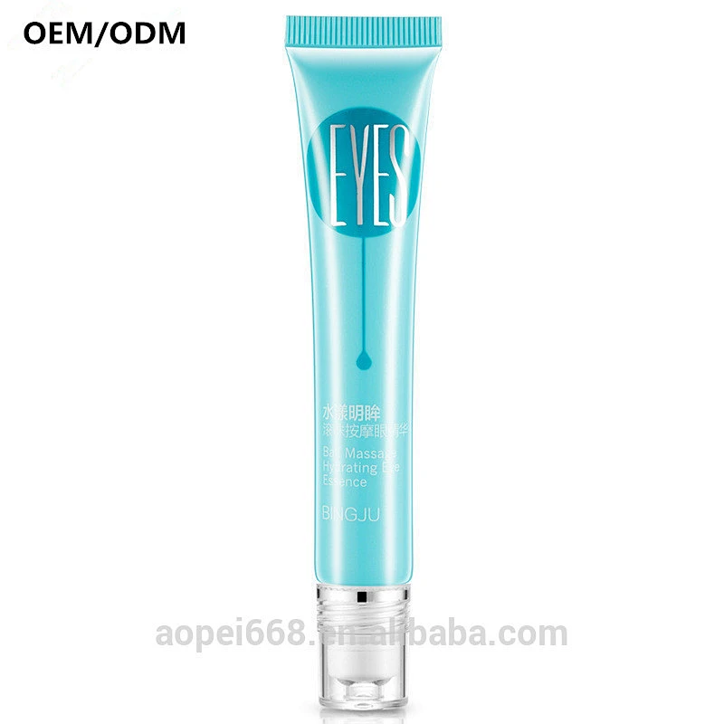 OEM/ODM service snail extract collagen serum private label hyaluronic acid serum for eyes