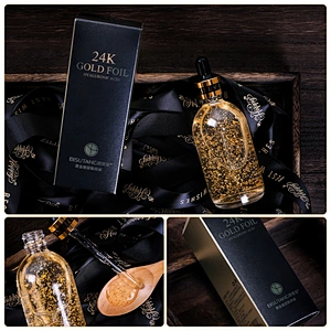 2019 best selling with best price Private Label 24k Gold Serum Anti-aging Face Essence for Anti Aging Anti Wrinkle
