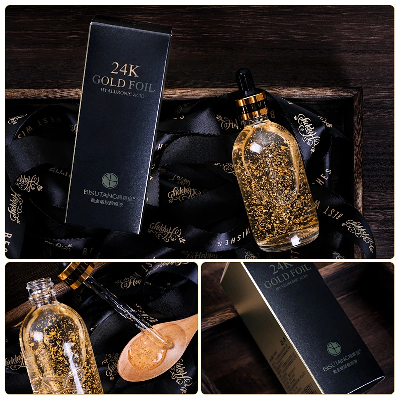 2019 best selling with best price Private Label 24k Gold Serum Anti-aging Face Essence for Anti Aging Anti Wrinkle