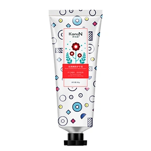 OEM Factory price moisturizing whitening cherry blossom herb hand cream