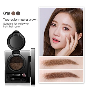 Factory price beauty makeup eyebrow powder private label 2 colors eyebrow cream