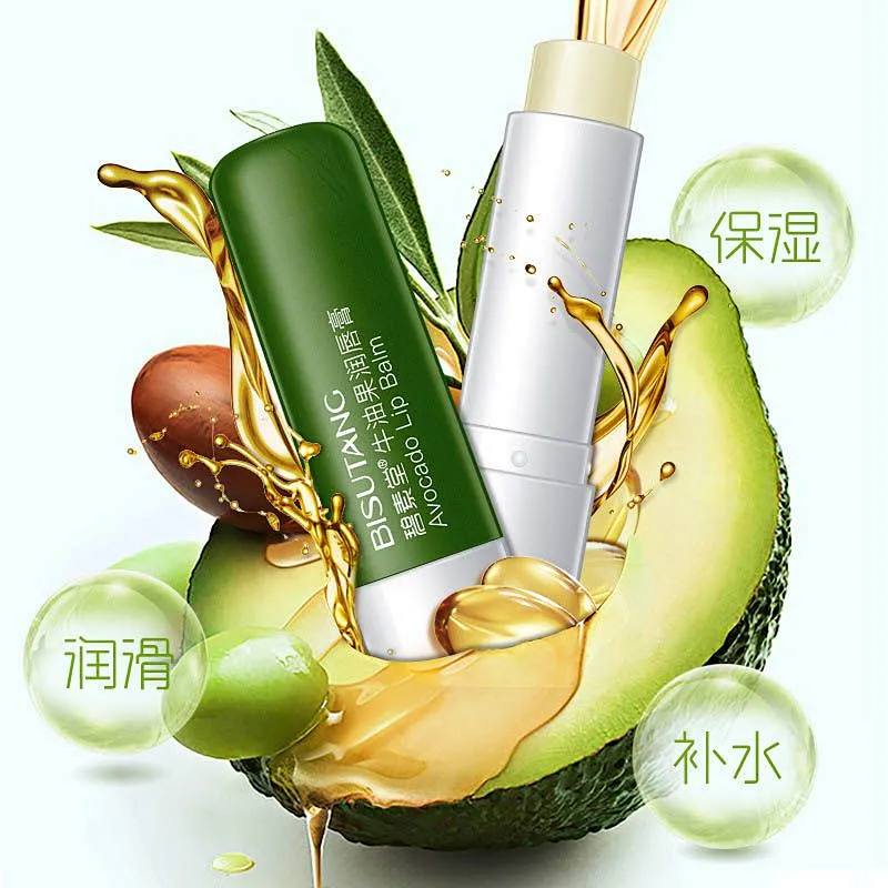 OEM wholesale cosmetic natural organic herbals shea butter lip balm